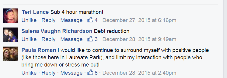 New Year's Resolutions 1