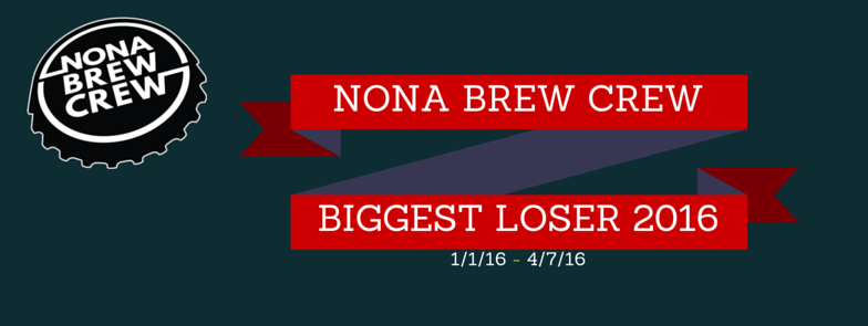 Nona Brew Crew Biggest Loser