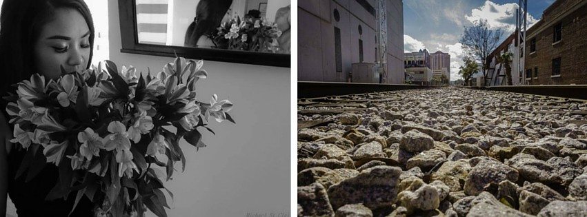 St. Claire not only concentrates on sunrises and sunsets. When the skies are not favorable, he focuses on cows in Laureate Park, people, or flowers. He also ventures outside the Nonahood to downtown Orlando to grab scenes of urban settings.