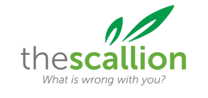the scallion logo