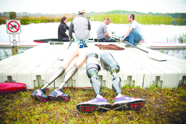 sora’s commitment to adaptive rowing has opened opportunities for rowers with a wide range of disabilities. The program began in 2008 and has produced a bronze-medal winning performance at the London Olympics. 