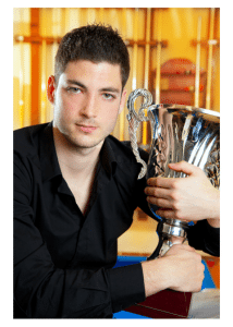 Brandon Taylor, a millennial working at his first post-college job