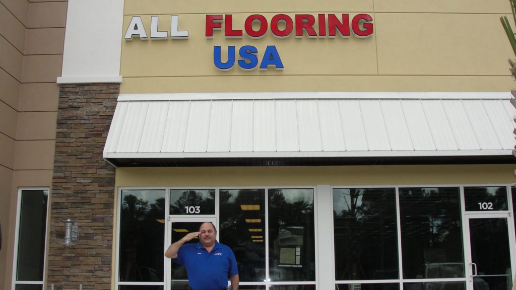 Lake Nona All Flooring USA Logo
