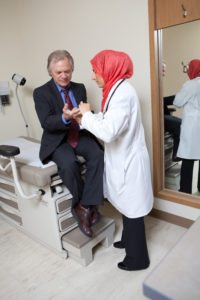 Shazia Bég, M.D., Rheumatologist