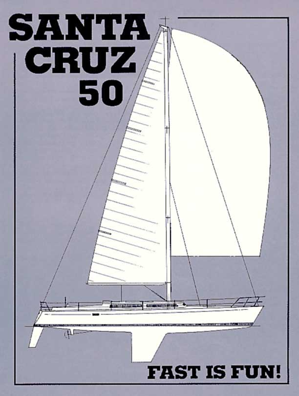 Model of Sale Boat Used by Chasch Mer Team Courtesy of chaschmer.com