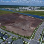 School Construction Site in Laureate Park