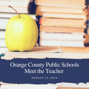OCPS Meet the Teacher