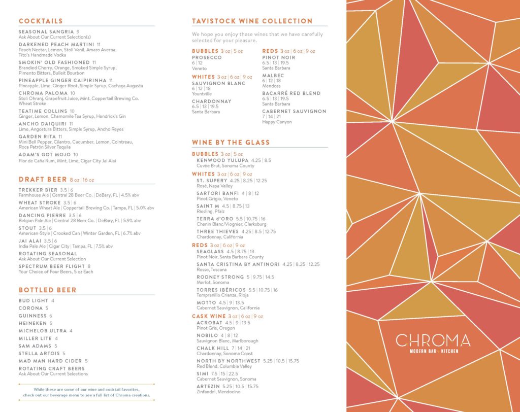 Lake Nona Restaurants