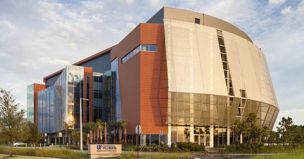 Inside The University Of Florida Research & Academic Center At Lake Nona