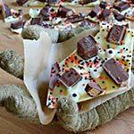 Halloween Candy Bark