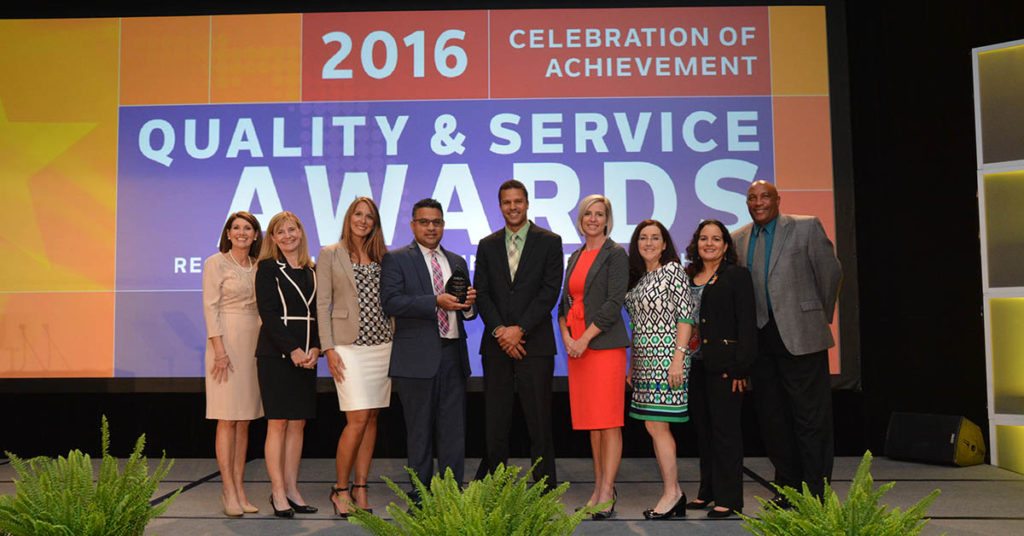 Lake Nona News Nemours Quality & Service Award
