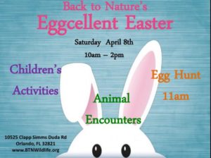 Back to Nature Easter