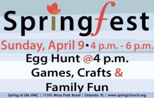 Spring Fest Easter 2017