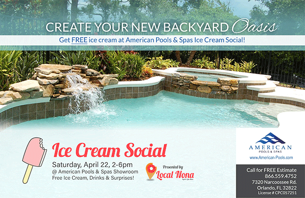 Local Nona Ice Cream Social