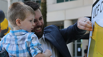 UCF Health Medical School Grad