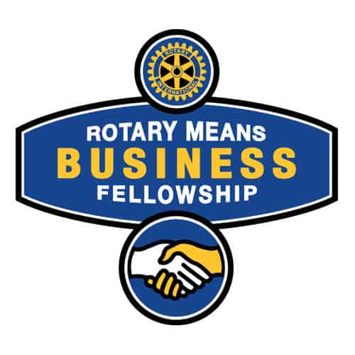 Rotary Means Business Is a Fellowship of Rotary International