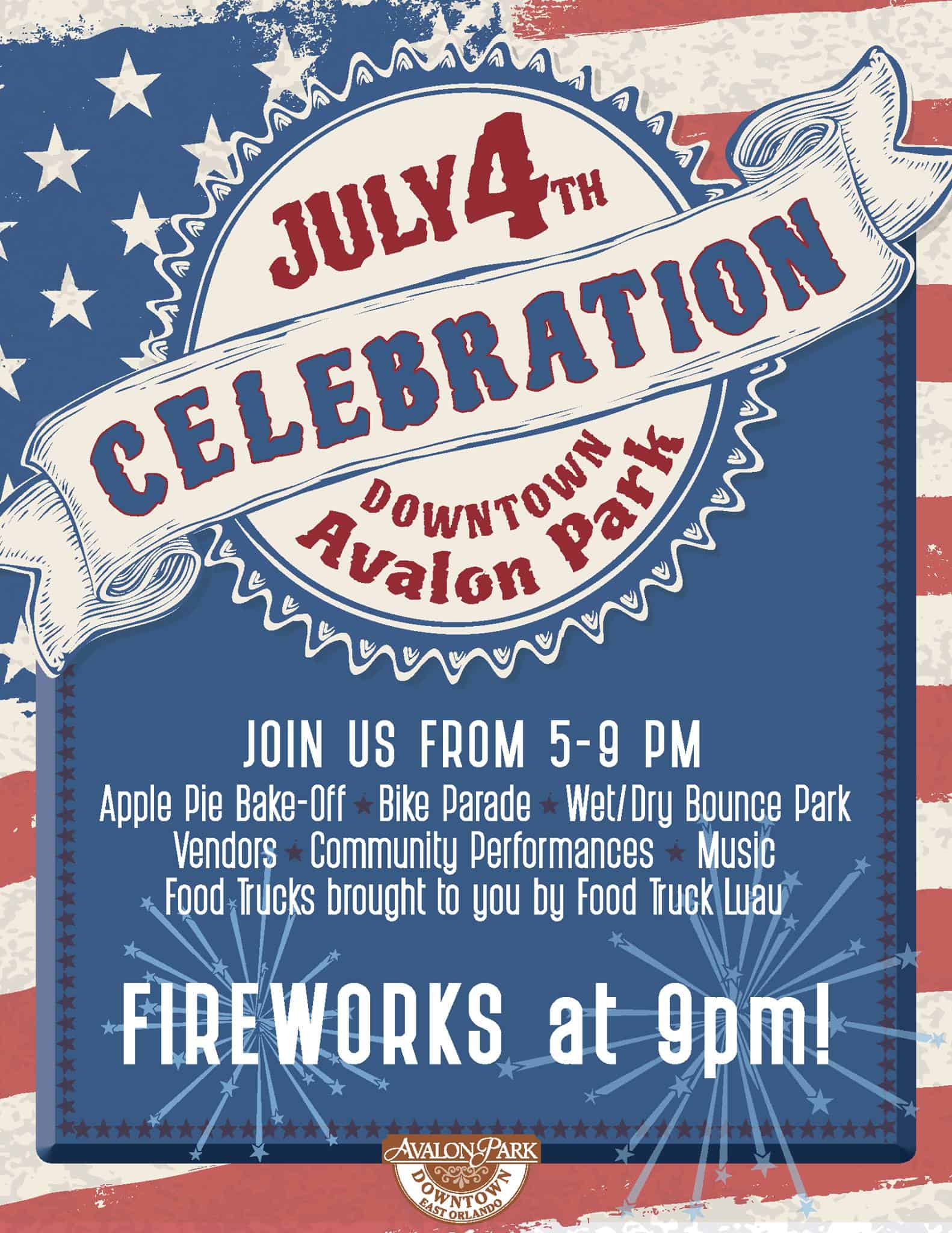 Fourth of July Avalon Park • Nonahood News