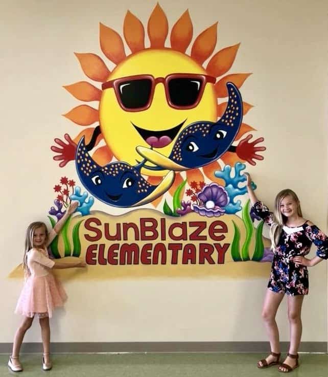 sunblaze elementary sign in for free meal