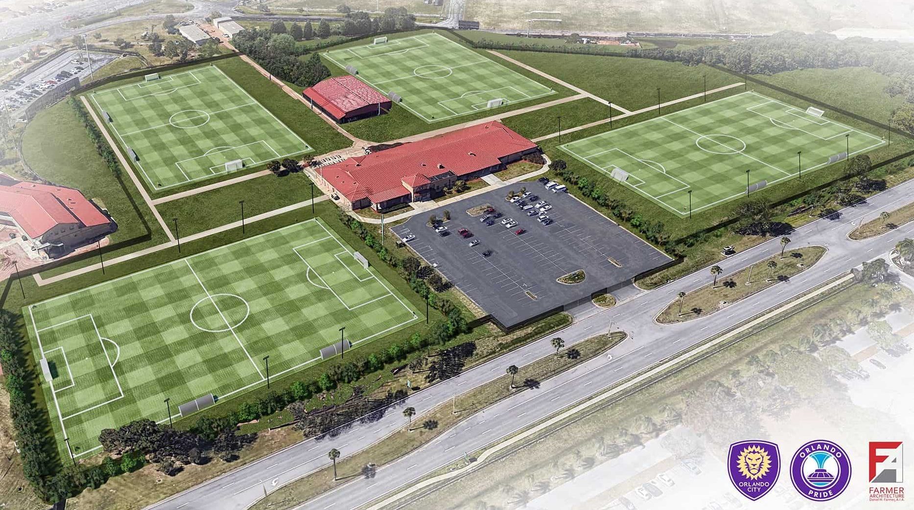 Orlando City Soccer Club Announces New Training Facility, Not Lake Nona