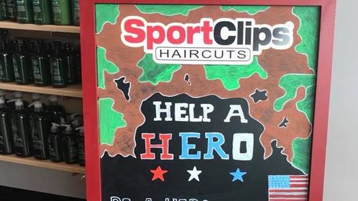 Business Spotlight: Sport Clips’ Help A Hero Program • Nonahood News