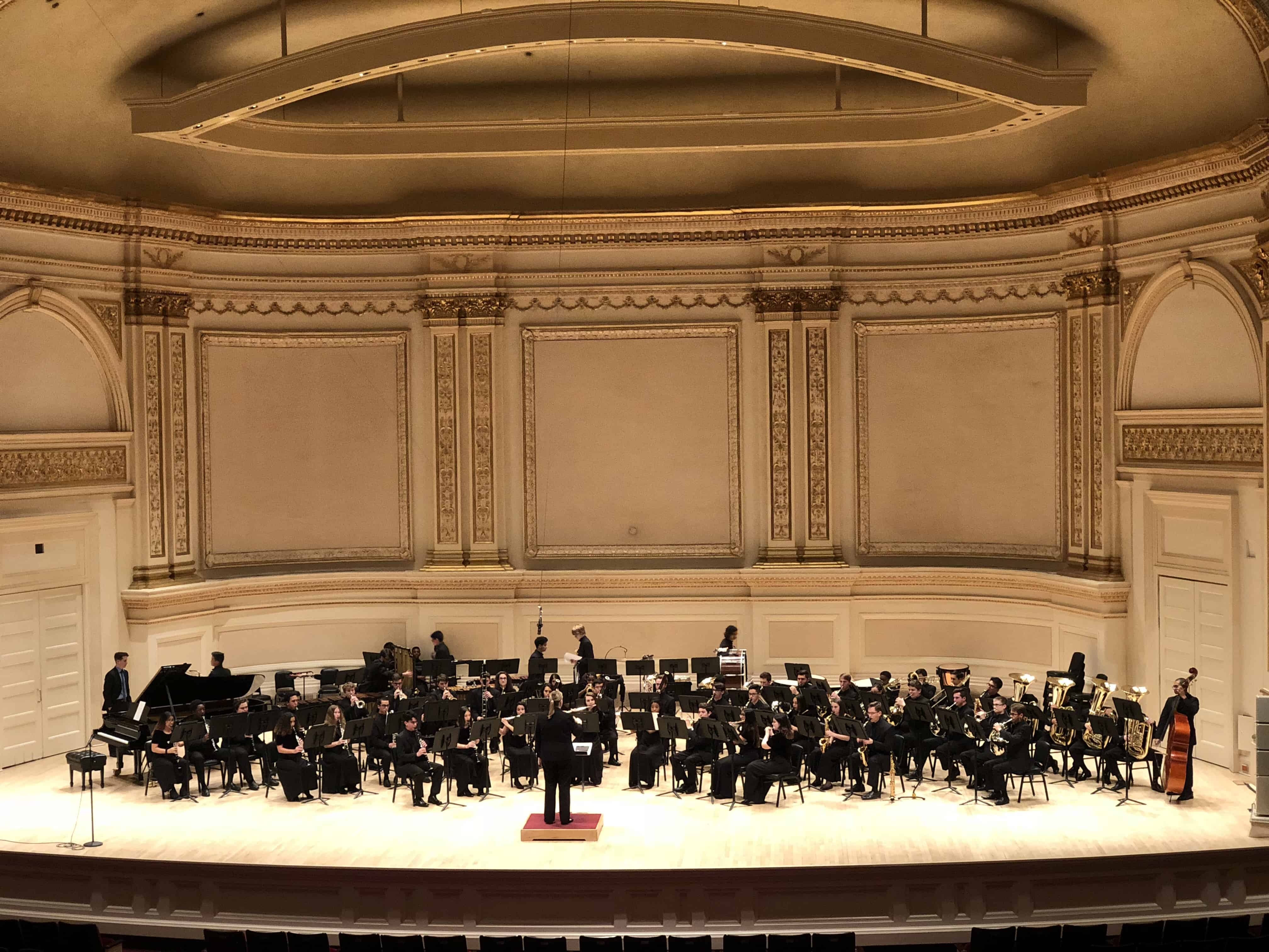 Lake Nona High School Goes to Carnegie Hall, New York City • Nonahood News