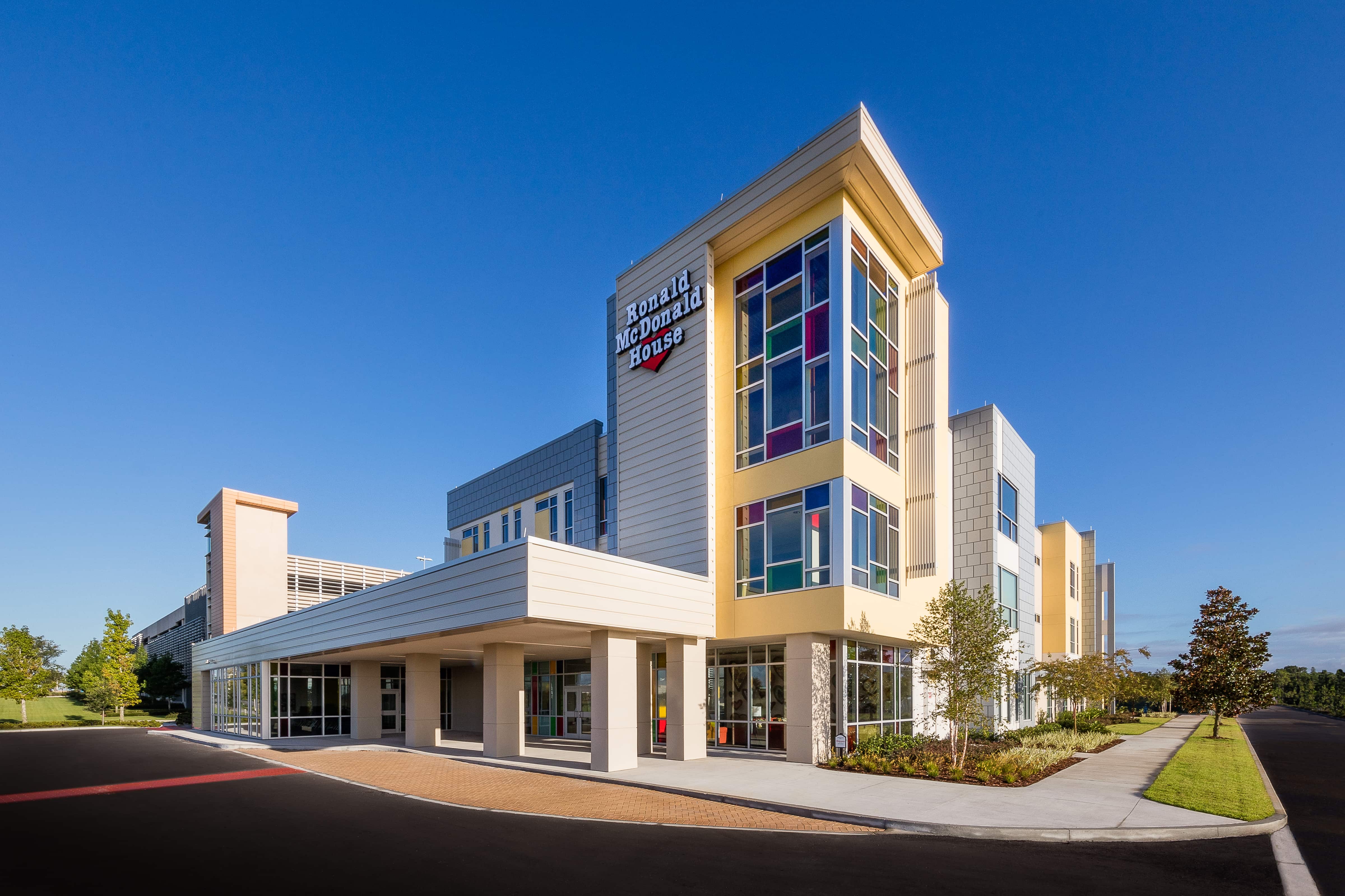 Celebrate the Grand Opening of the Third Floor Expansion at the Ronald