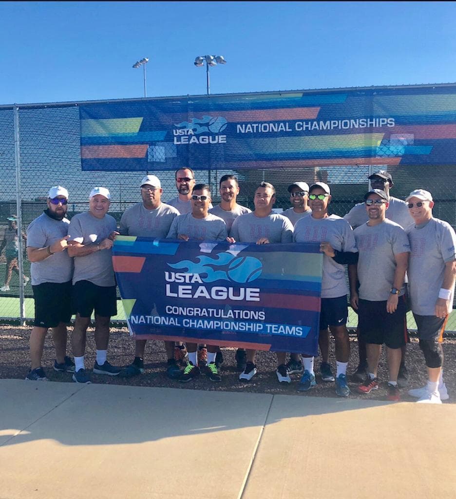 Lake Nona s 40 and Over Tennis Team Places As Finalists in the USTA