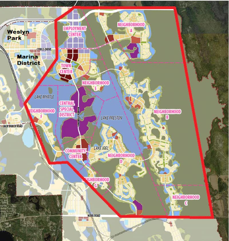 Sunbridge Development Moves Ahead in Phase 1 Construction ...