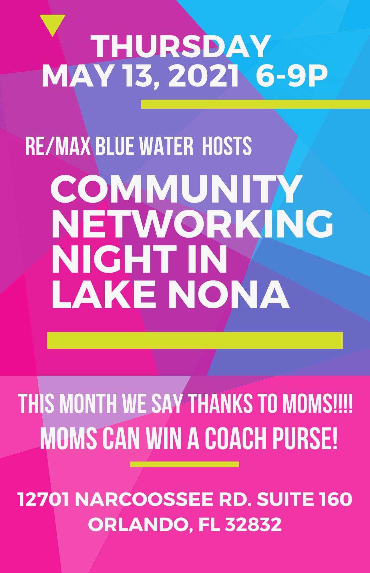 Community Networking Night in Lake Nona • Nonahood News