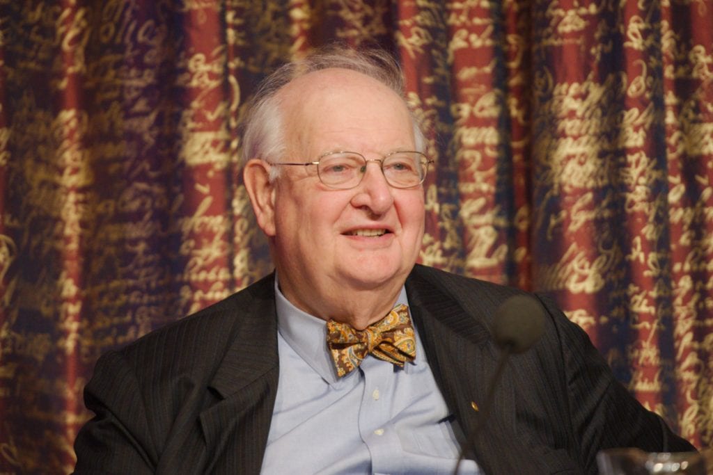 Nobel Notable Of Laureate Park: Angus Deaton, Disentangler Of Data ...