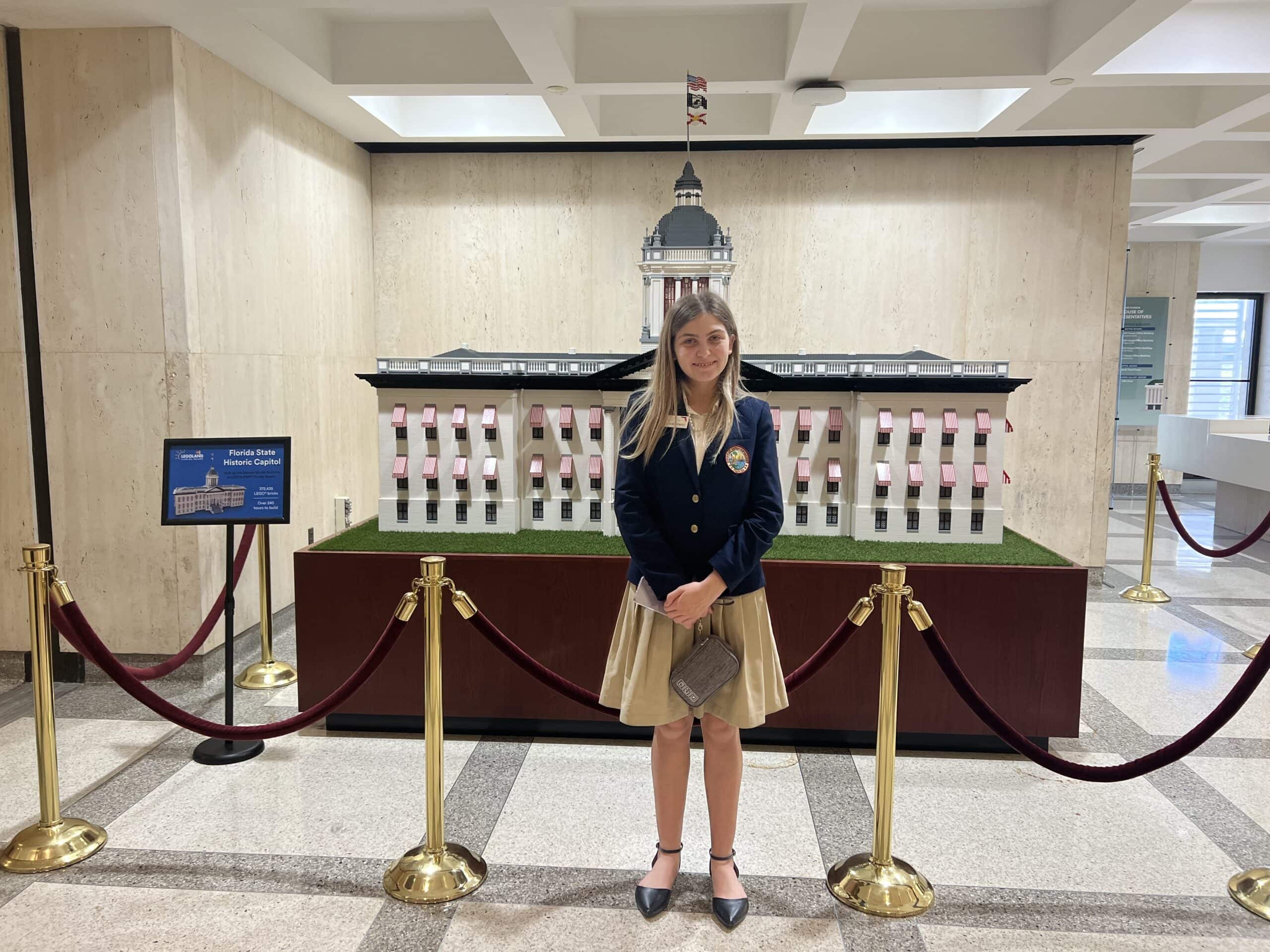 Lake Nona High School Student Serves in Florida House of