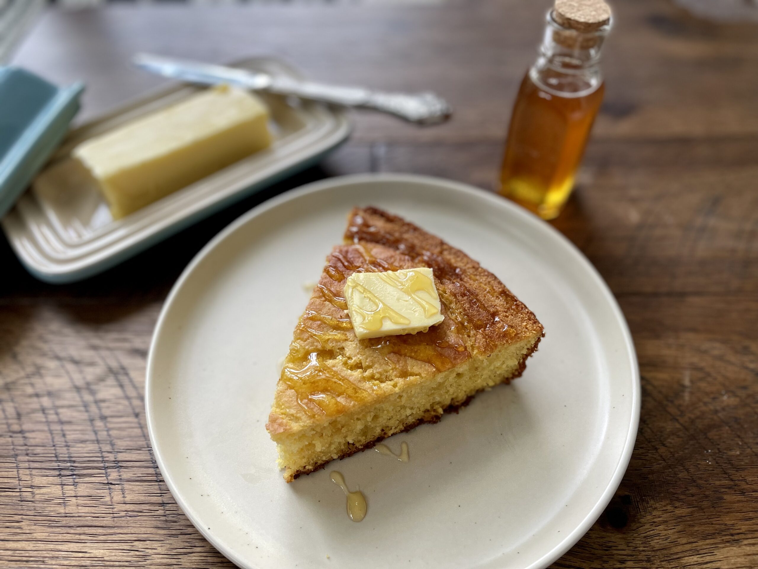 Skillet Cornbread - Savor the Flavour